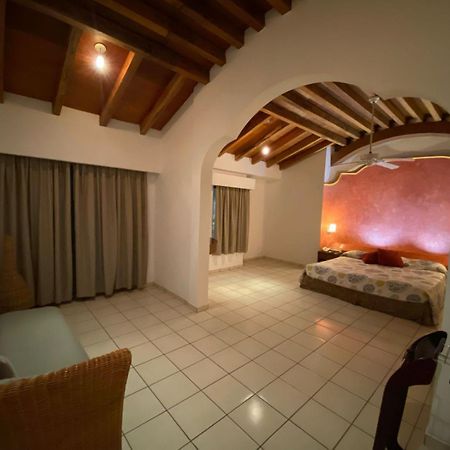 Hotel Boutique La Pergola มานซานิโญ ภายนอก รูปภาพ