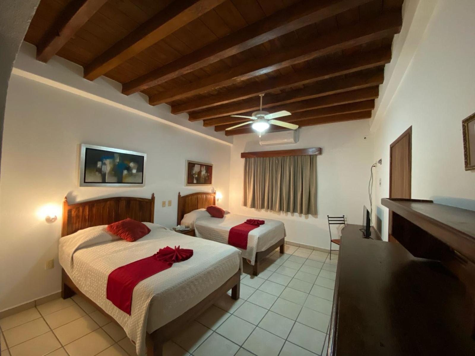 Hotel Boutique La Pergola มานซานิโญ ภายนอก รูปภาพ