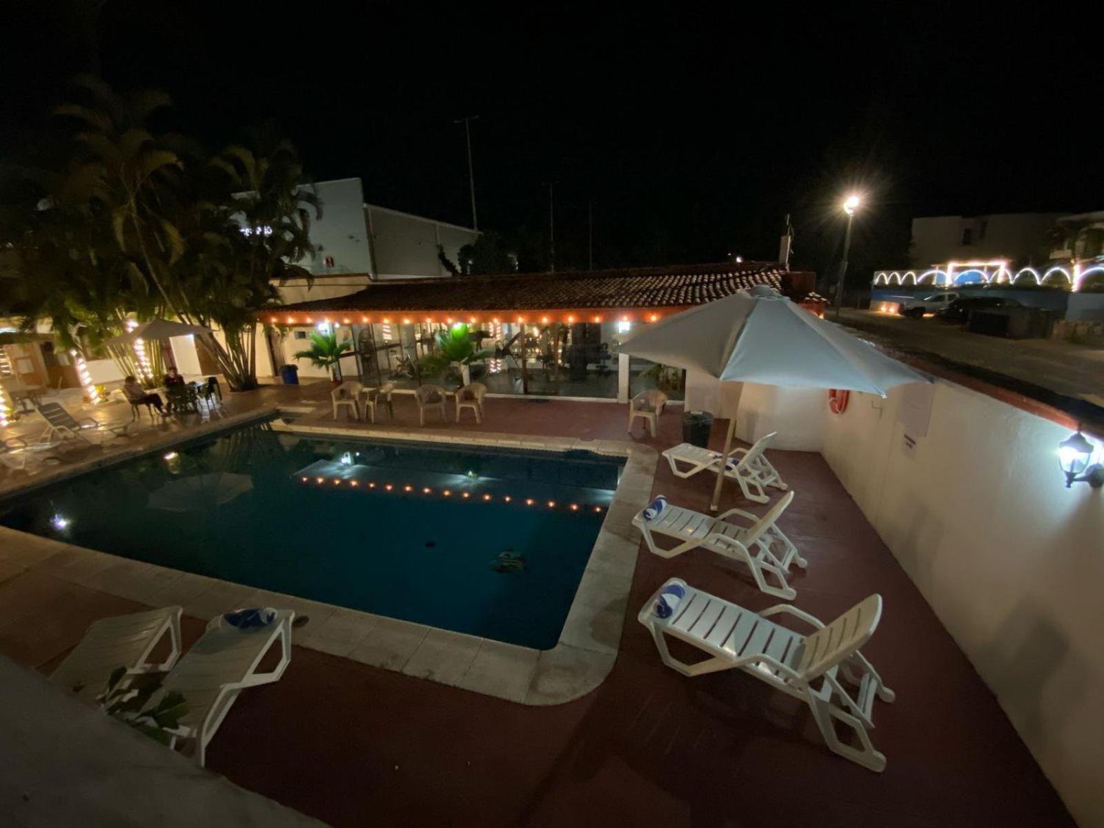 Hotel Boutique La Pergola มานซานิโญ ภายนอก รูปภาพ