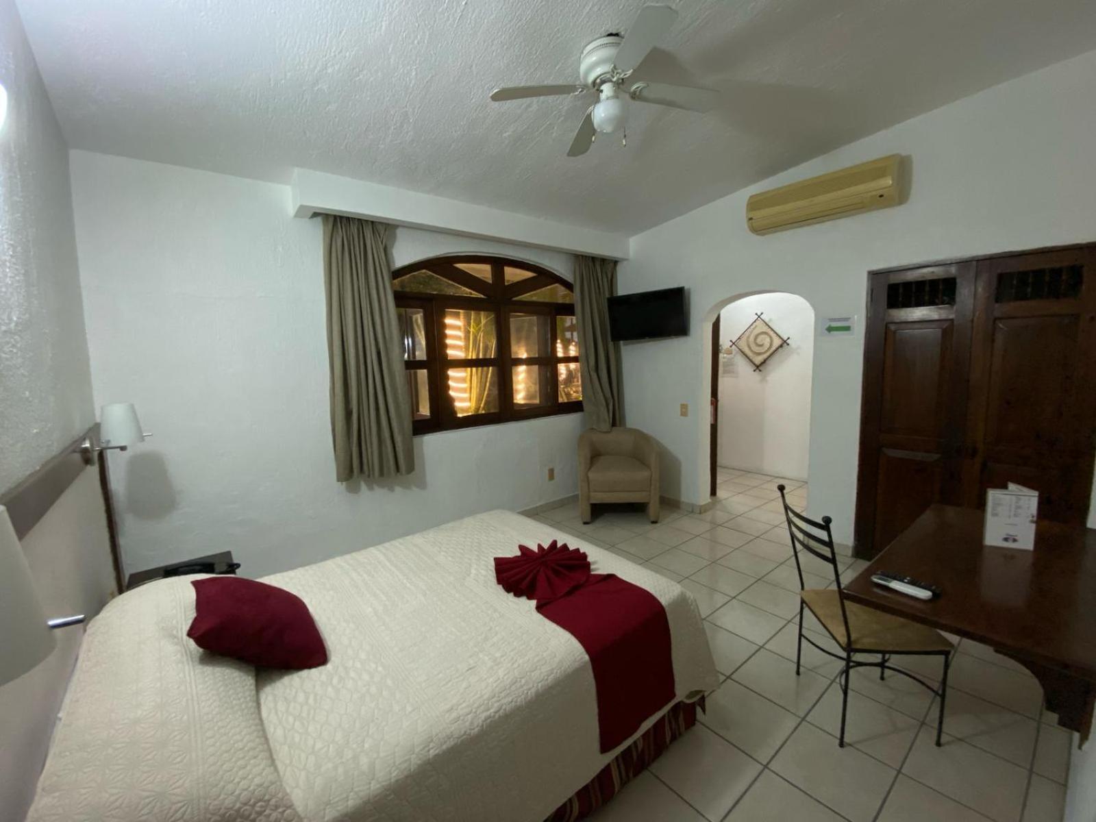 Hotel Boutique La Pergola มานซานิโญ ภายนอก รูปภาพ