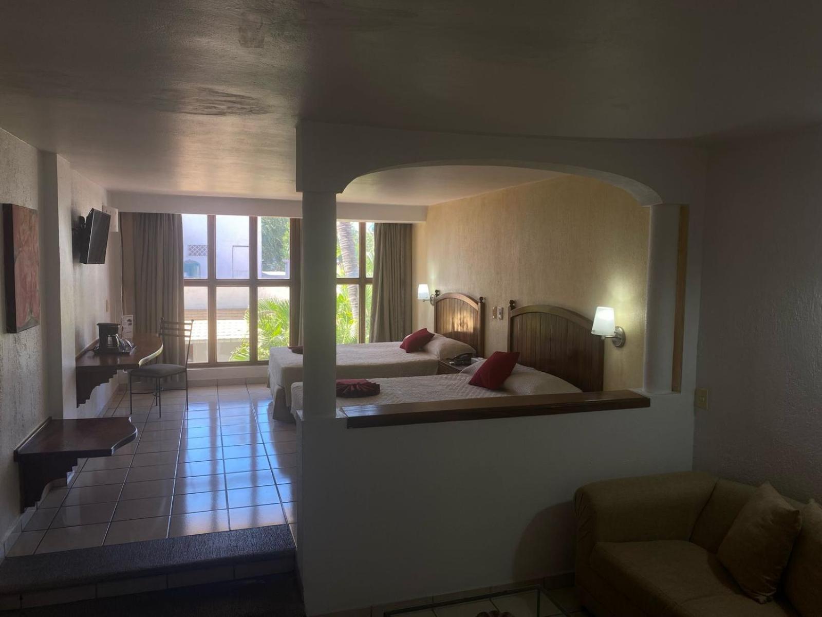 Hotel Boutique La Pergola มานซานิโญ ภายนอก รูปภาพ