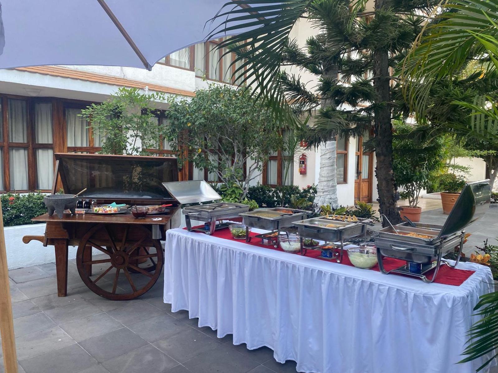 Hotel Boutique La Pergola มานซานิโญ ภายนอก รูปภาพ